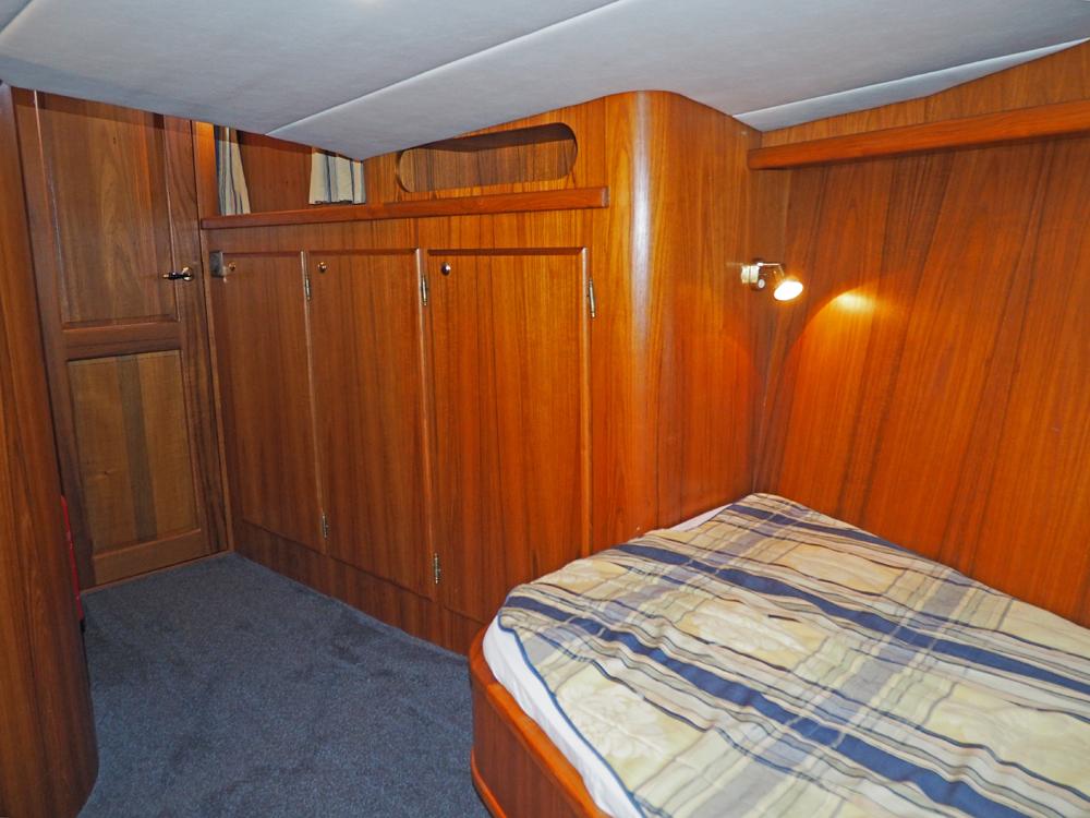 Voorschip, Accommodatie